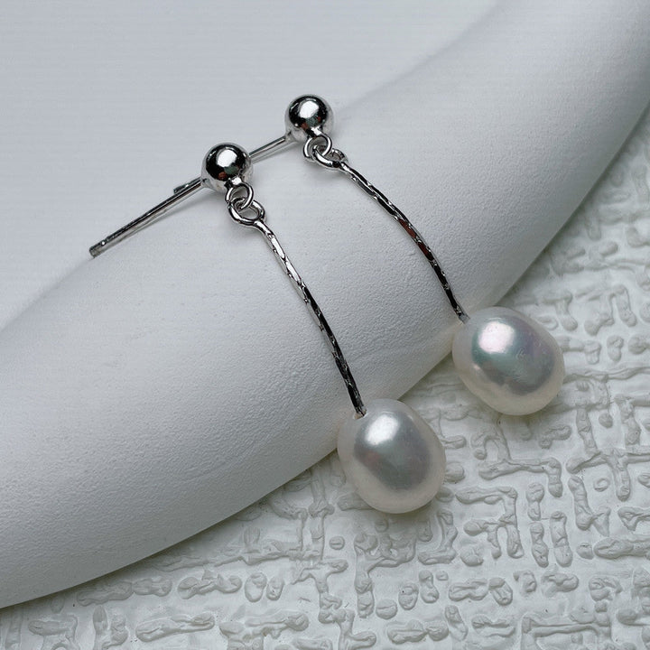 Colleen | Casual Drop Perle Øreringe