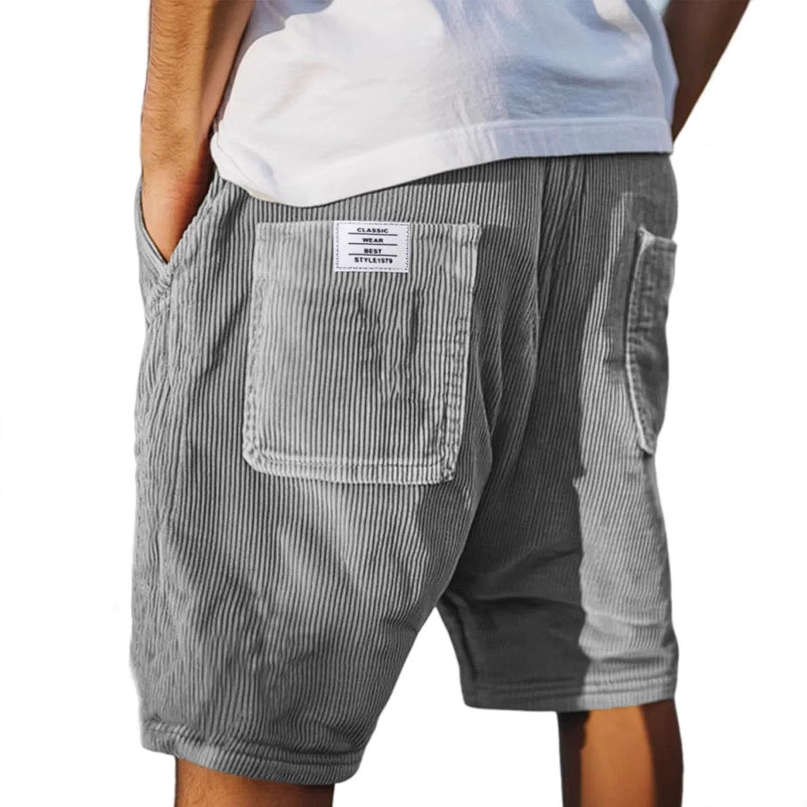Owen | Raffinerede teksturerede casual shorts