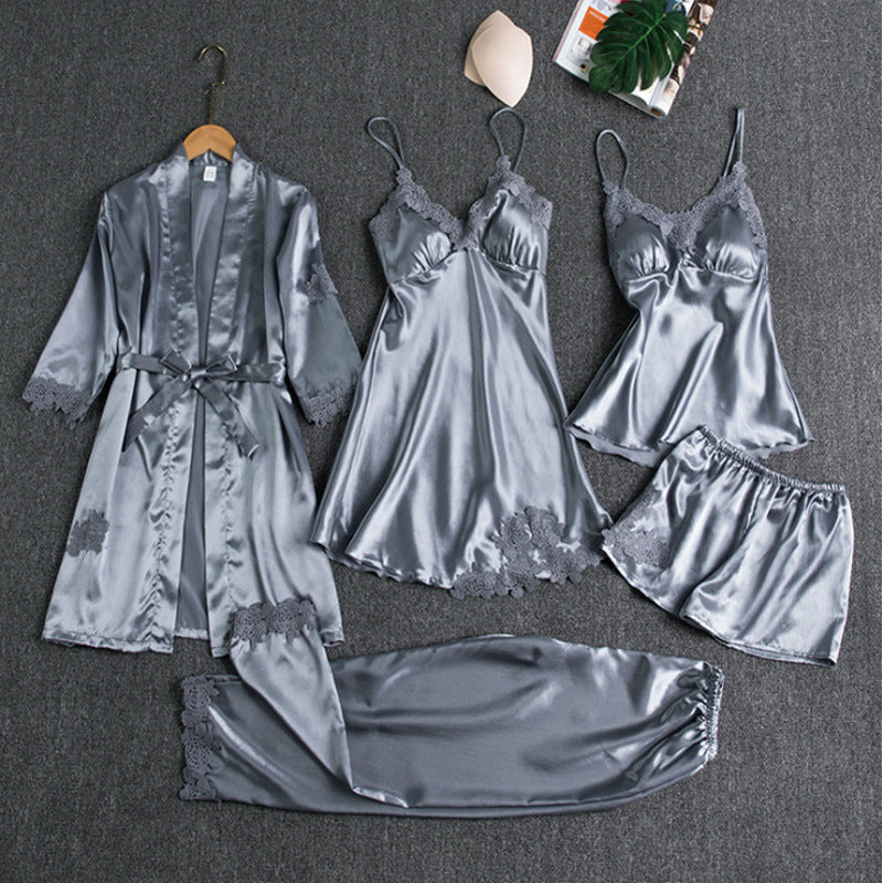 Lorelei | Elegant Pyjamasæt med Spids