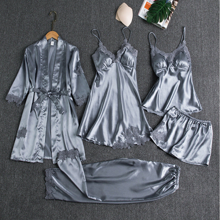 Lorelei | Elegant Pyjamasæt med Spids