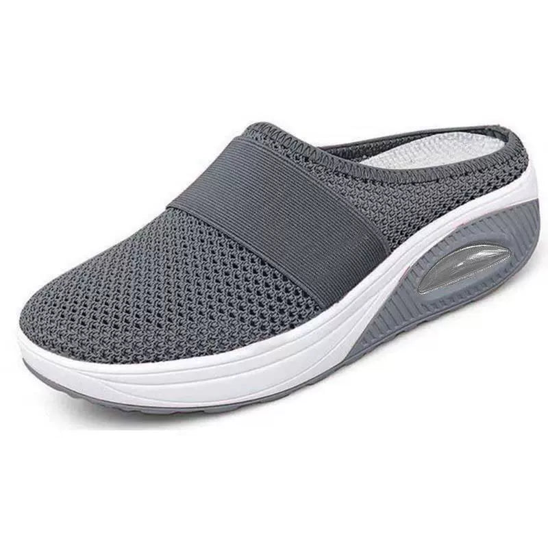 Sandra | Åndbar Ortopædisk Slip-On Sandal