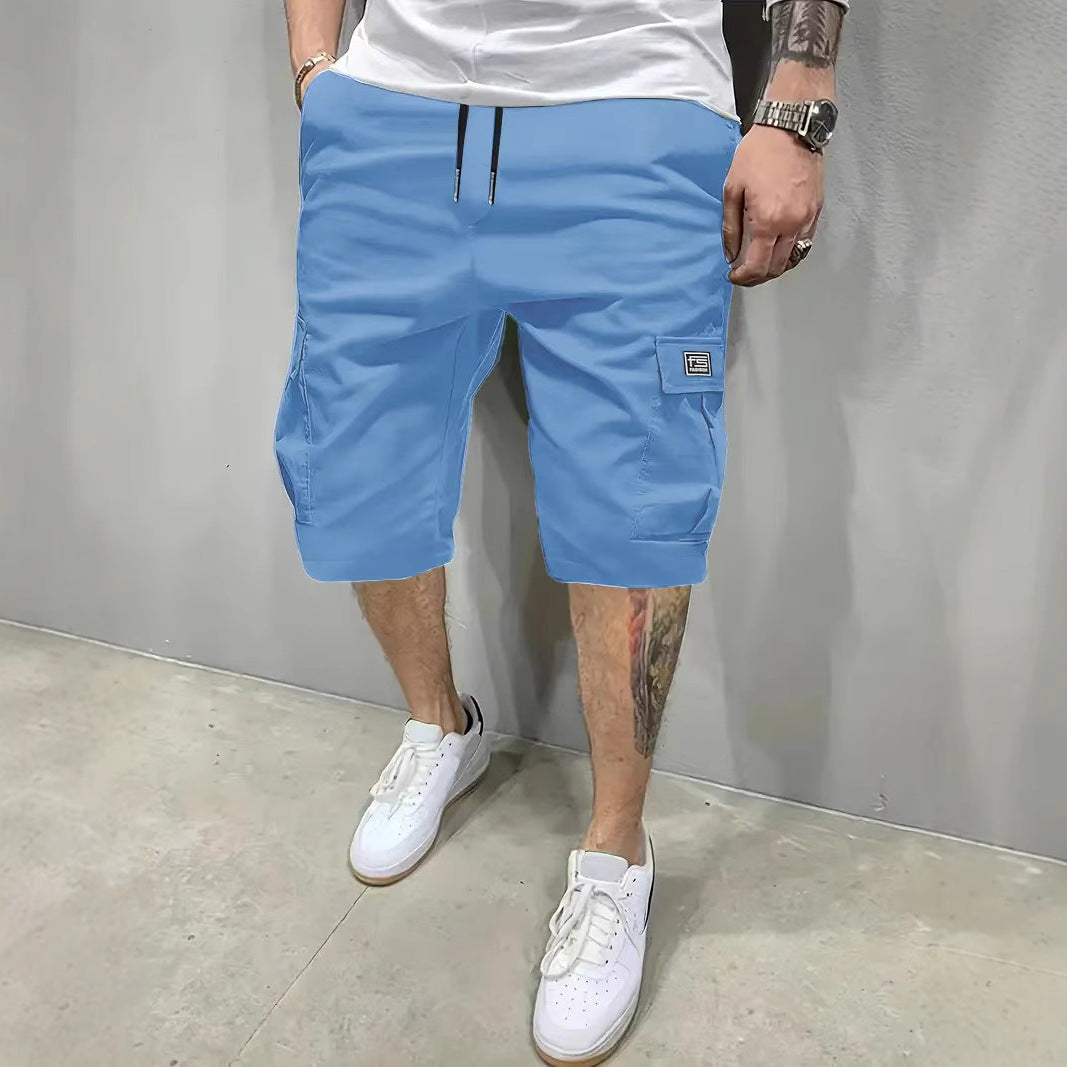 Marcus | Afslappede Hverdags Cargo Shorts