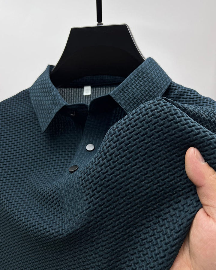 Parker | Stilfuld Button-Up Polo Shirt