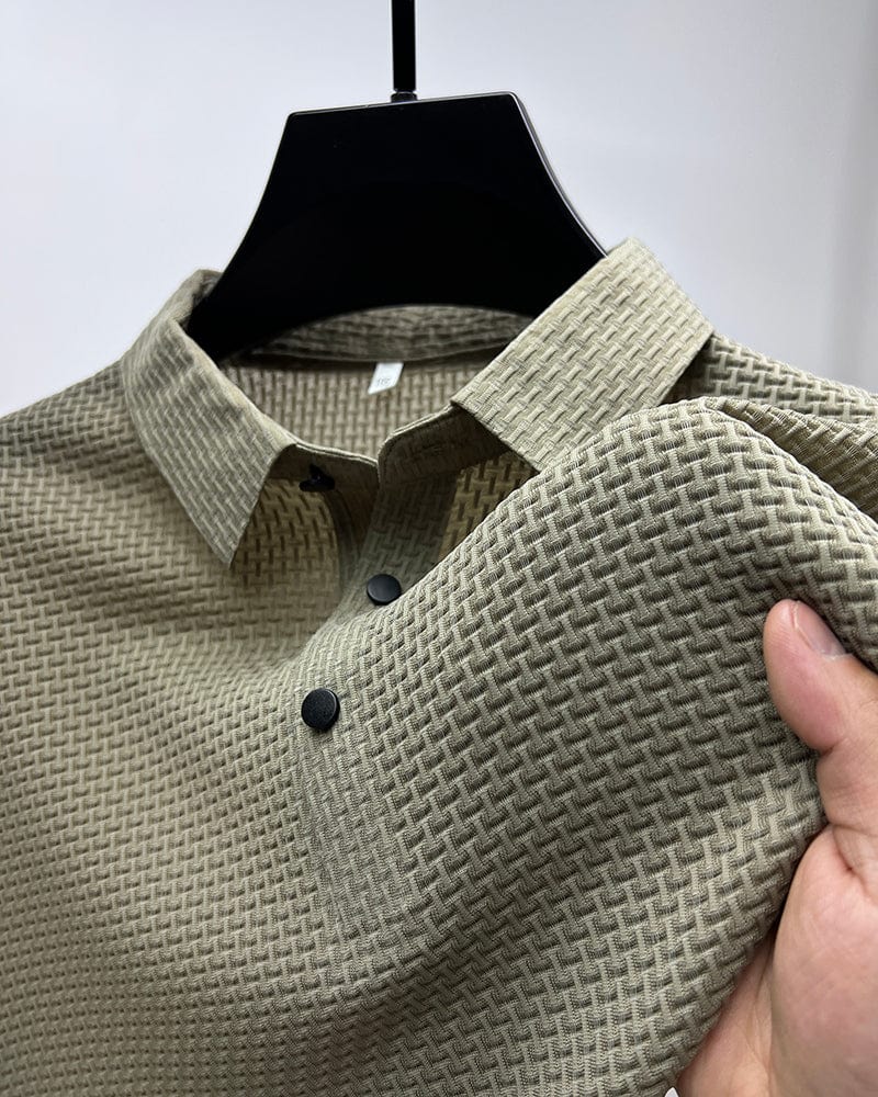 Parker | Stilfuld Button-Up Polo Shirt