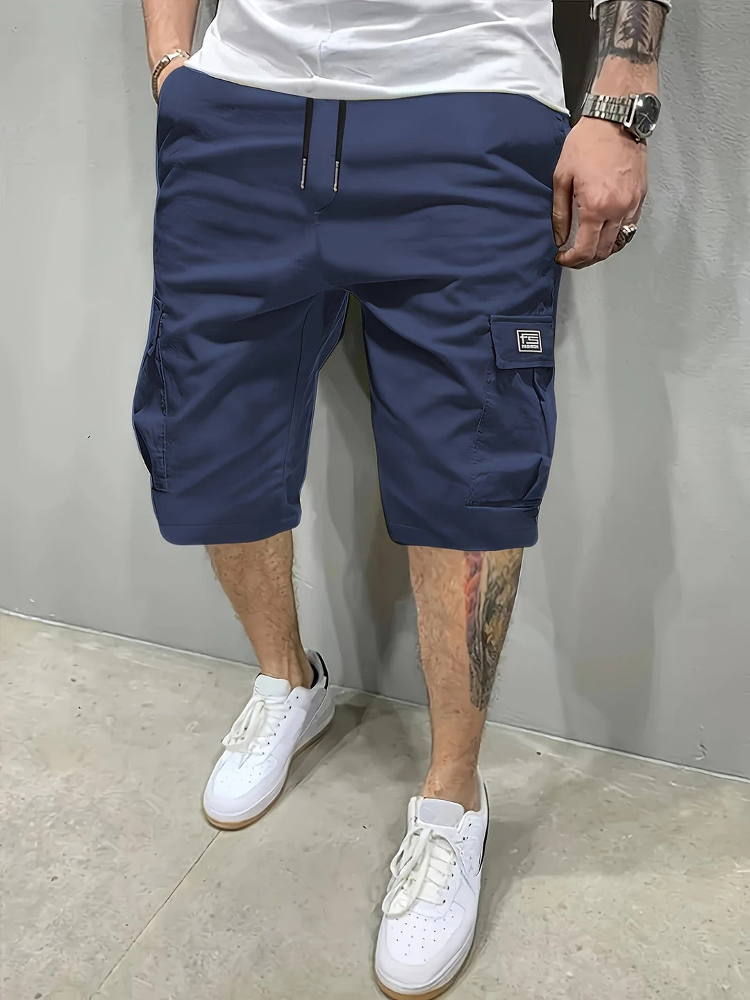 Marcus | Afslappede Hverdags Cargo Shorts