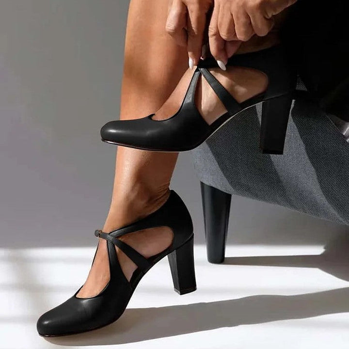 Raina | Elegant Comfort Strop Hæle