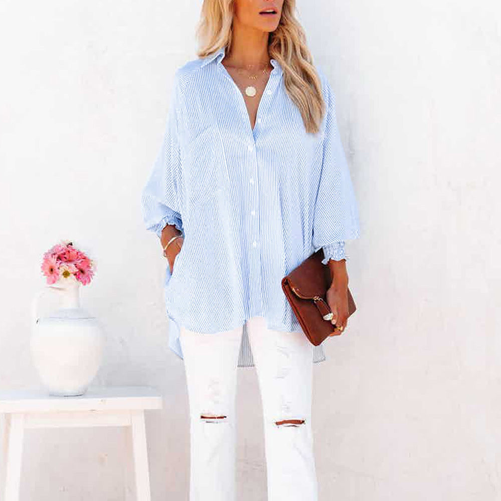 Maurie | Klassisk Stribet Relaxed-Fit Skjorte
