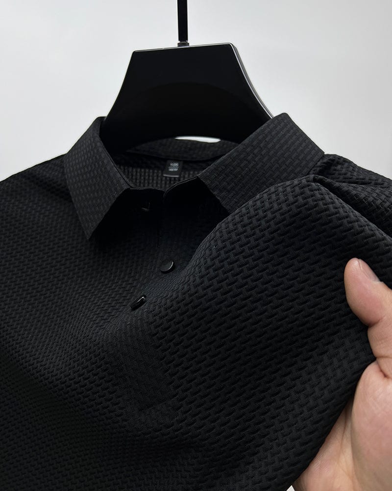 Parker | Stilfuld Button-Up Polo Shirt