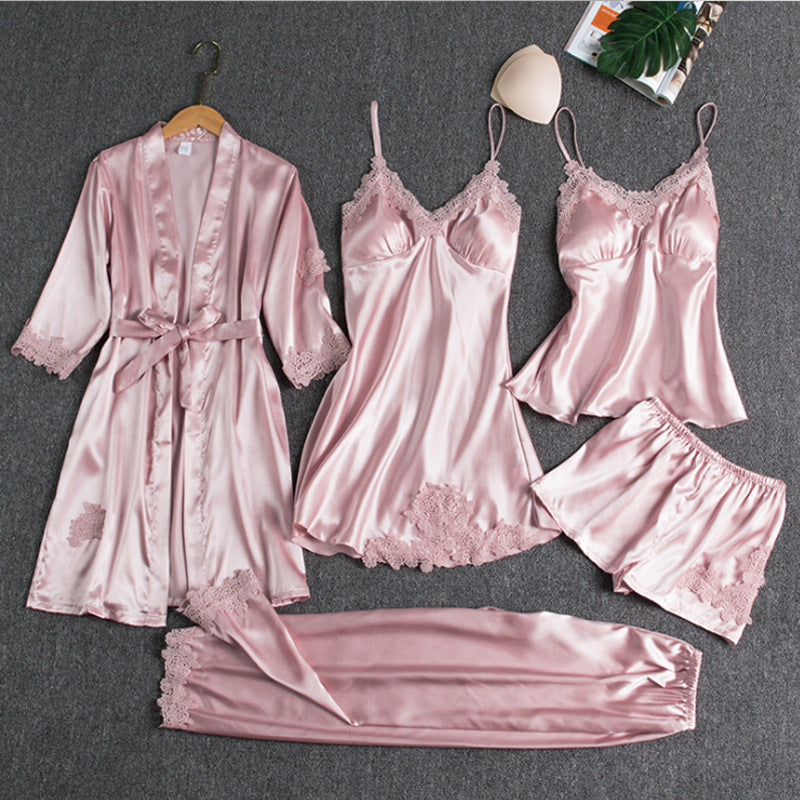 Lorelei | Elegant Pyjamasæt med Spids