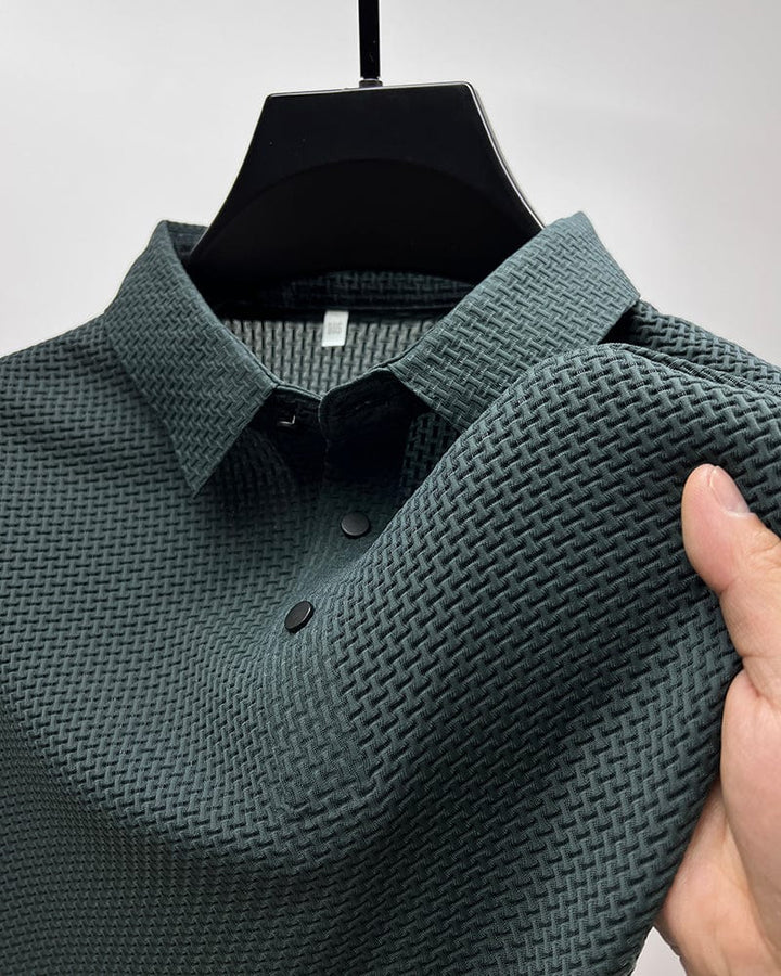 Parker | Stilfuld Button-Up Polo Shirt