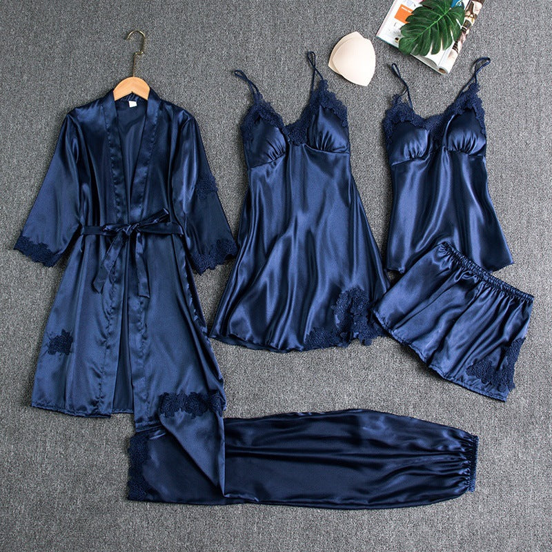 Lorelei | Elegant Pyjamasæt med Spids