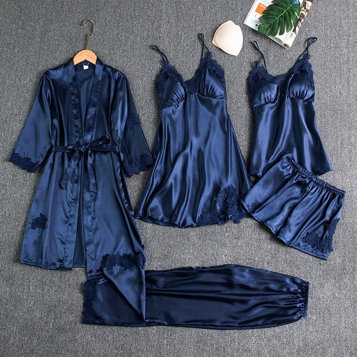 Lorelei | Elegant Pyjamasæt med Spids