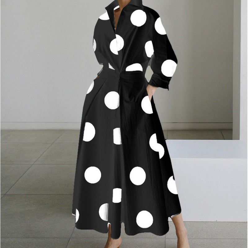 Alora | Elegant Front Wrap Krave Maxi Kjole