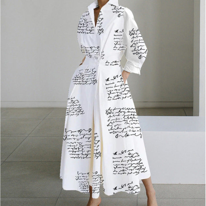 Alora | Elegant Front Wrap Krave Maxi Kjole