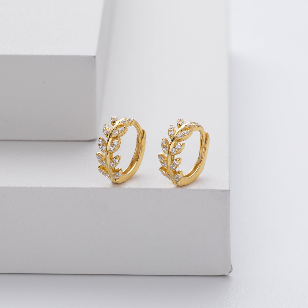 Diana | Elegant Sølv- og Guldbladøreringe