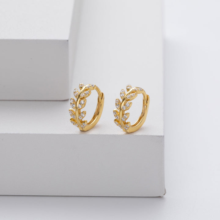 Diana | Elegant Sølv- og Guldbladøreringe