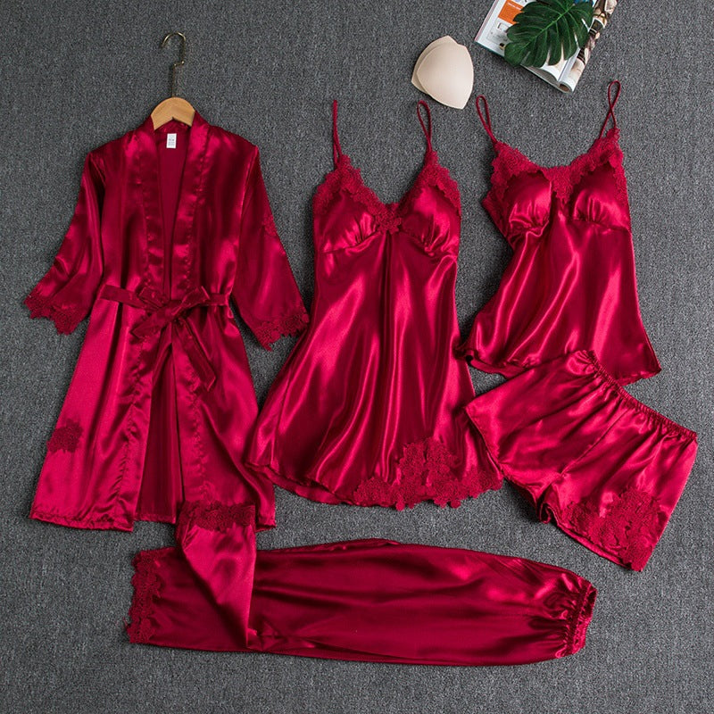 Lorelei | Elegant Pyjamasæt med Spids