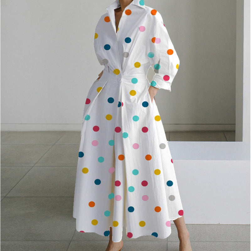 Alora | Elegant Front Wrap Krave Maxi Kjole