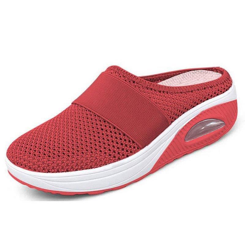 Sandra | Åndbar Ortopædisk Slip-On Sandal