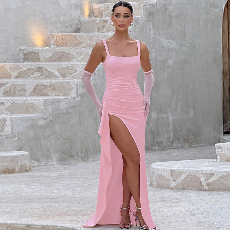Marilyn | Elegant Maxi Kjole