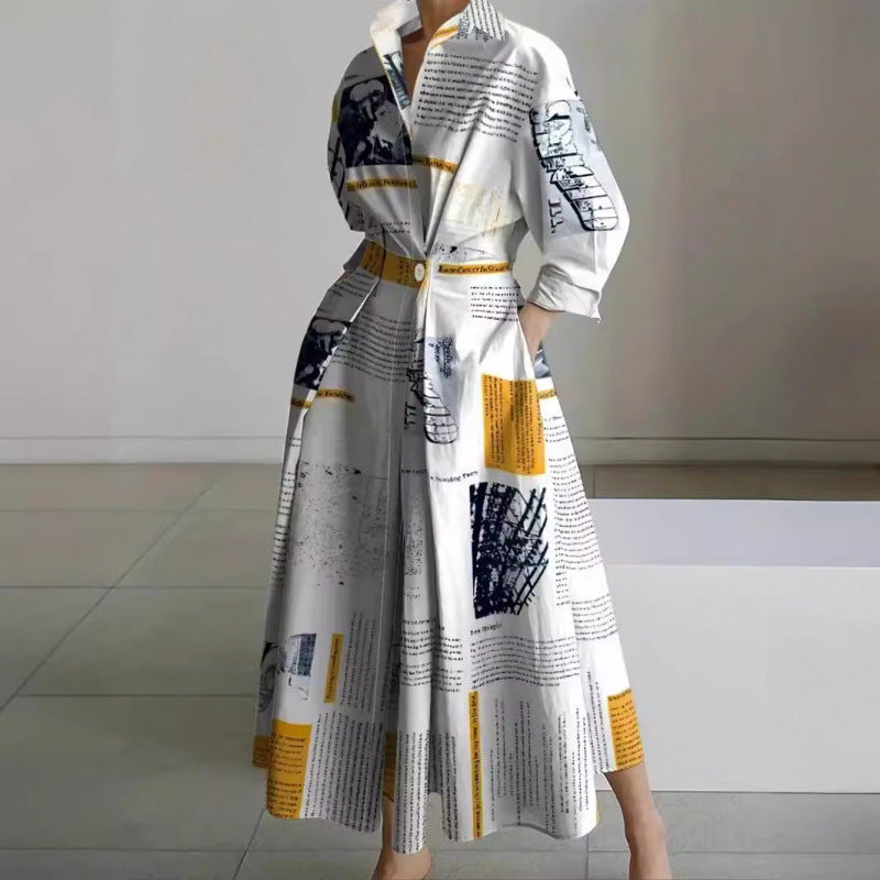 Alora | Elegant Front Wrap Krave Maxi Kjole