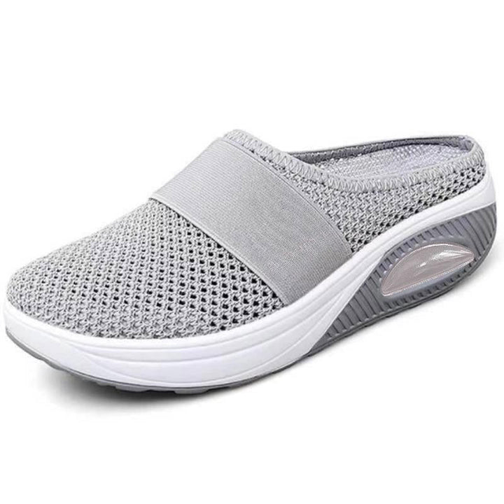 Sandra | Åndbar Ortopædisk Slip-On Sandal