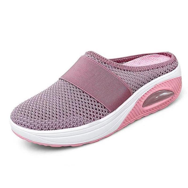 Sandra | Åndbar Ortopædisk Slip-On Sandal
