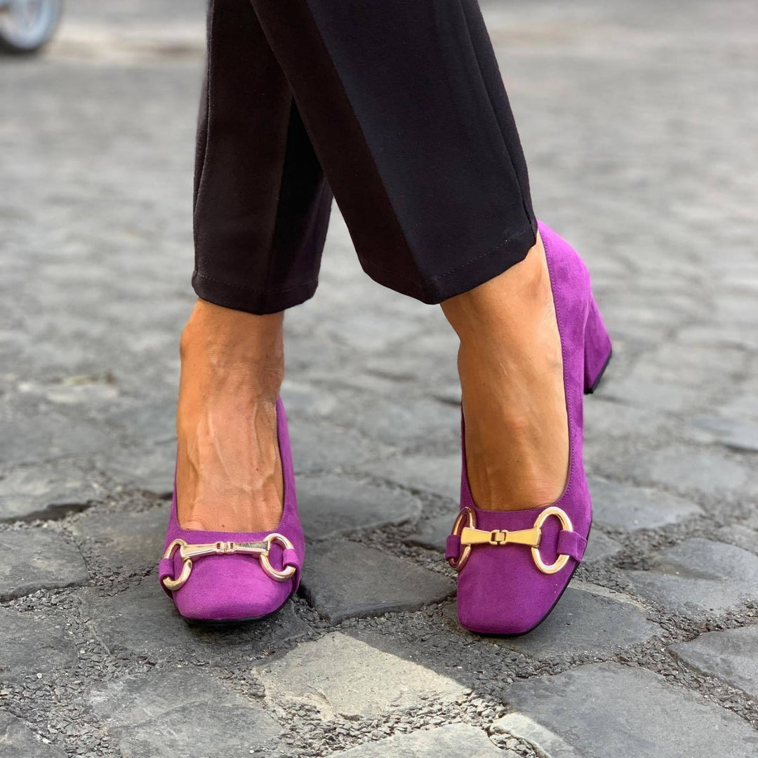 Sydney | Elegant Premium Detaljerede Loafers