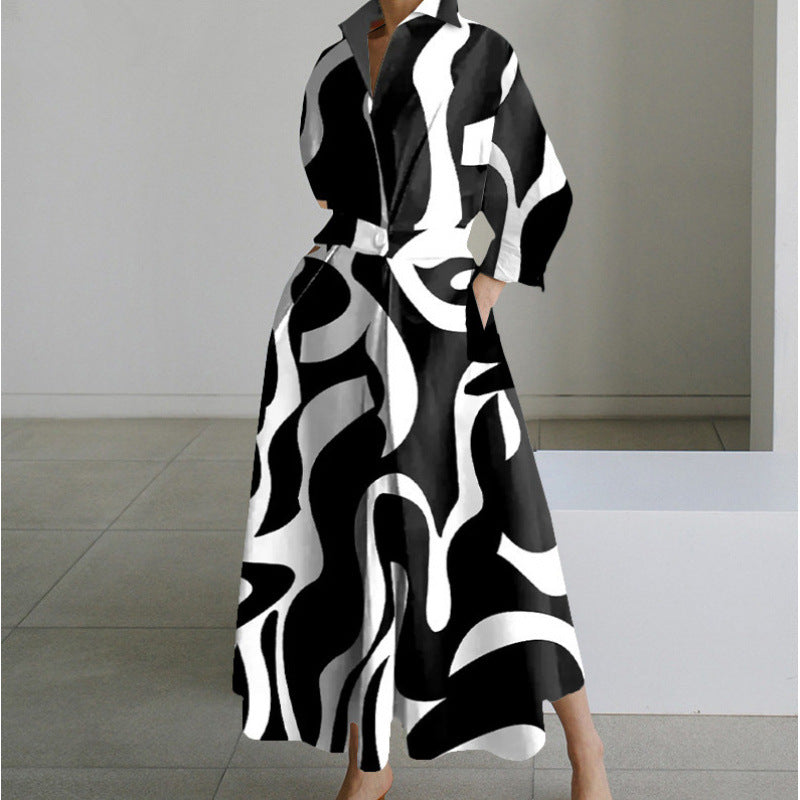 Alora | Elegant Front Wrap Krave Maxi Kjole