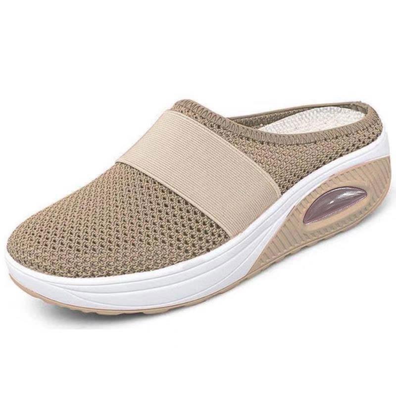 Sandra | Åndbar Ortopædisk Slip-On Sandal