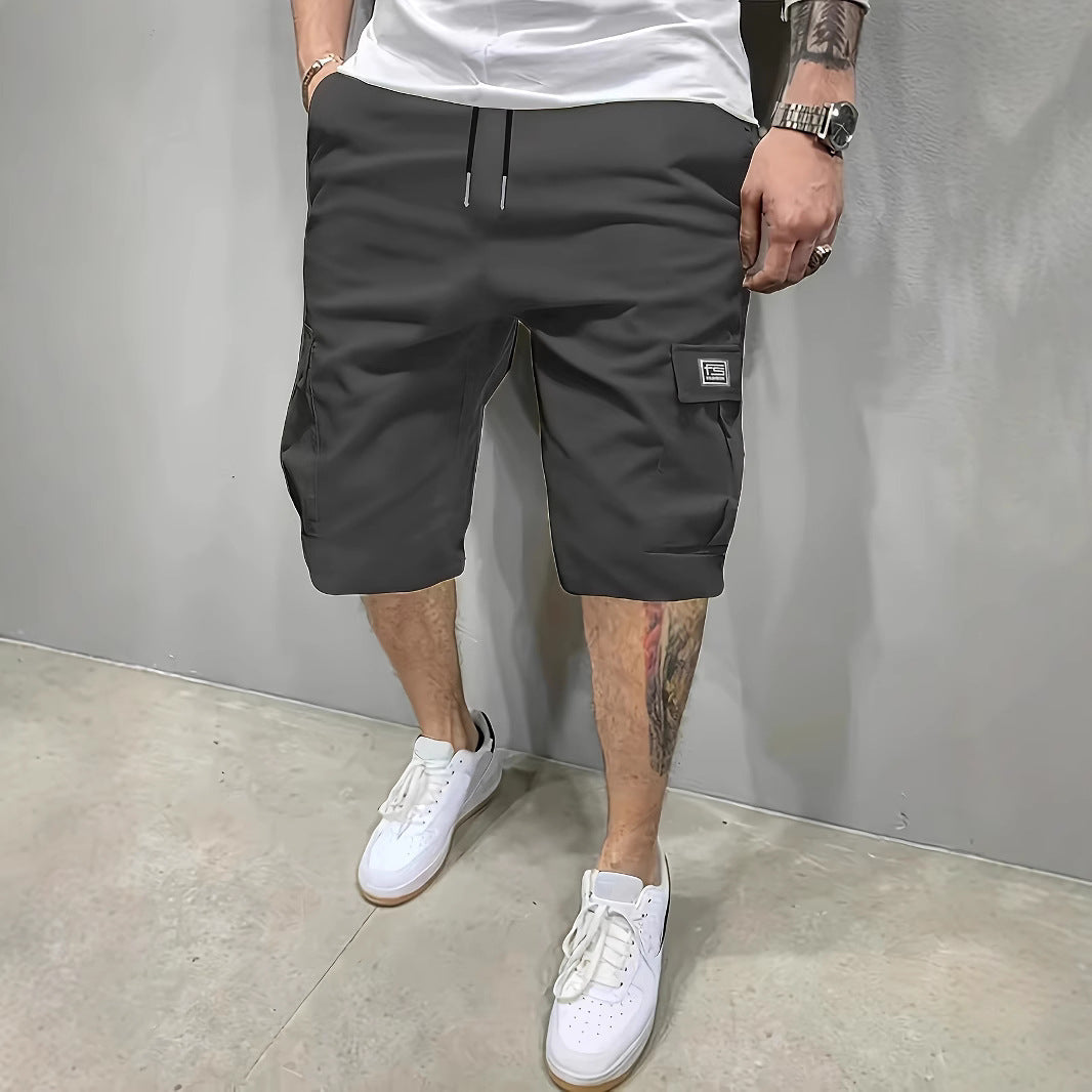 Marcus | Afslappede Hverdags Cargo Shorts