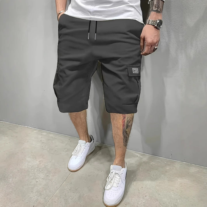 Marcus | Afslappede Hverdags Cargo Shorts