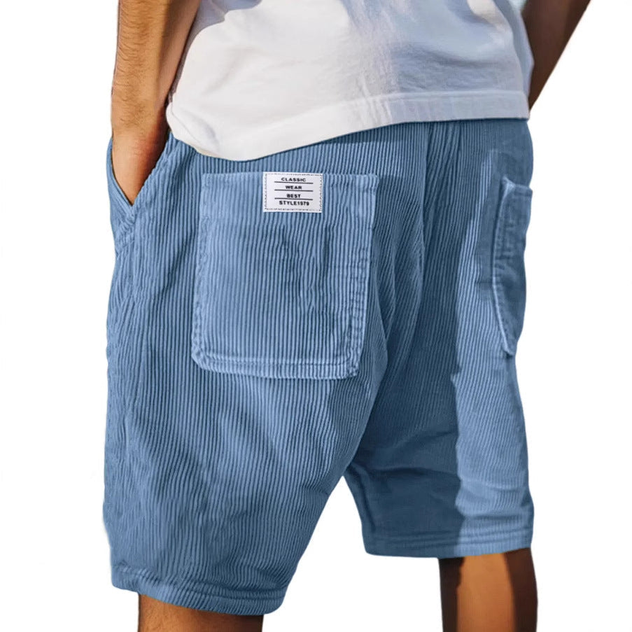 Owen | Raffinerede teksturerede casual shorts