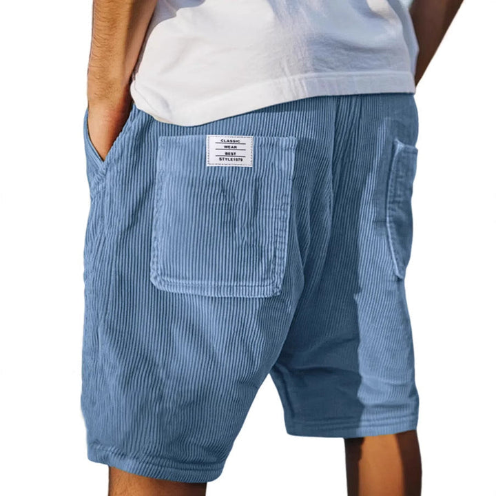 Brandon | Raffinerede teksturerede skræddersyede shorts