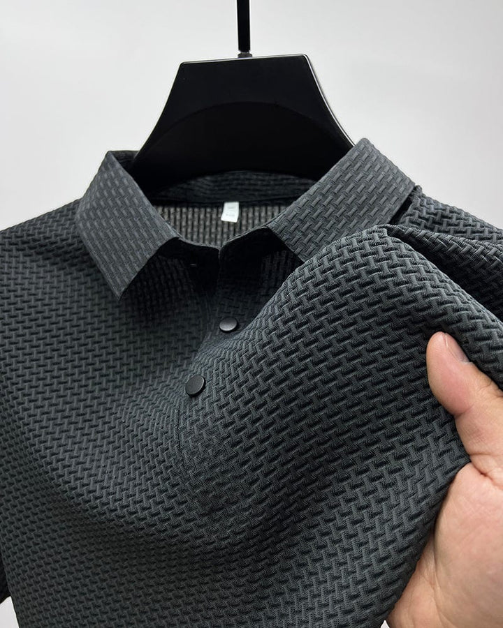 Parker | Stilfuld Button-Up Polo Shirt