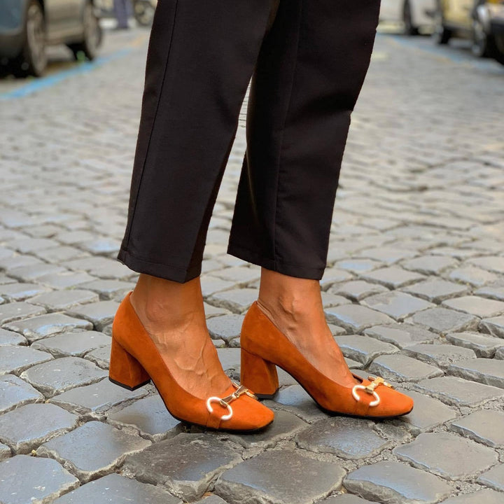 Sydney | Elegant Premium Detaljerede Loafers