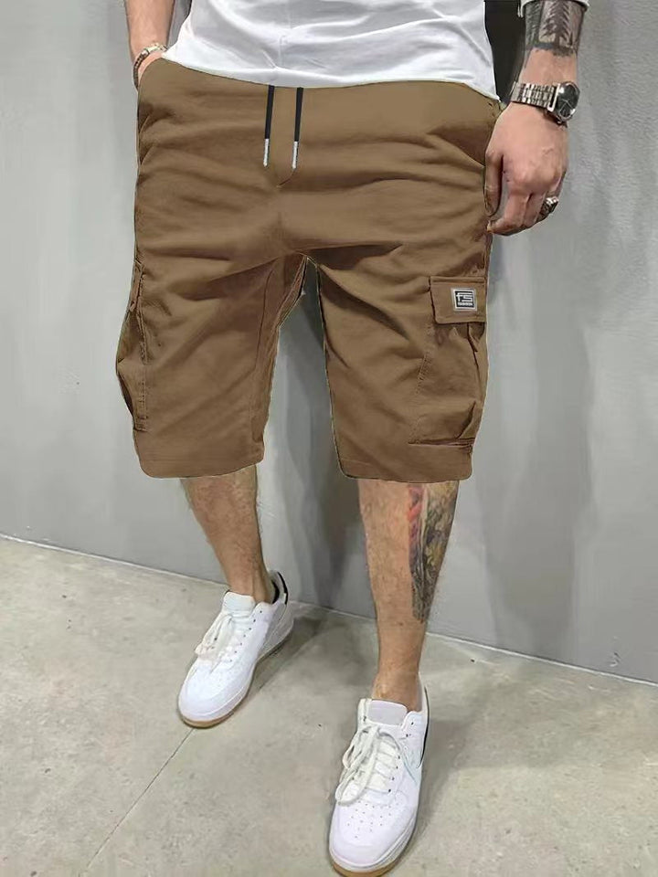 Marcus | Afslappede Hverdags Cargo Shorts