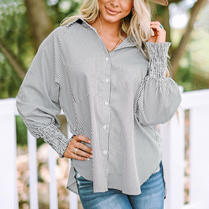 Maurie | Klassisk Stribet Relaxed-Fit Skjorte