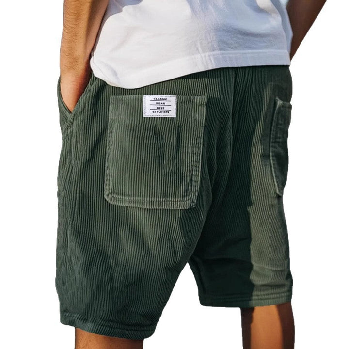 Brandon | Raffinerede teksturerede skræddersyede shorts