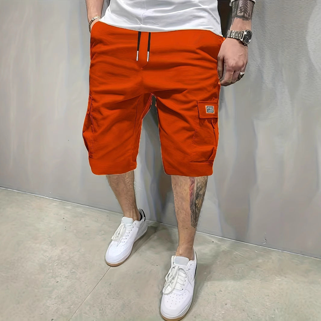 Marcus | Afslappede Hverdags Cargo Shorts