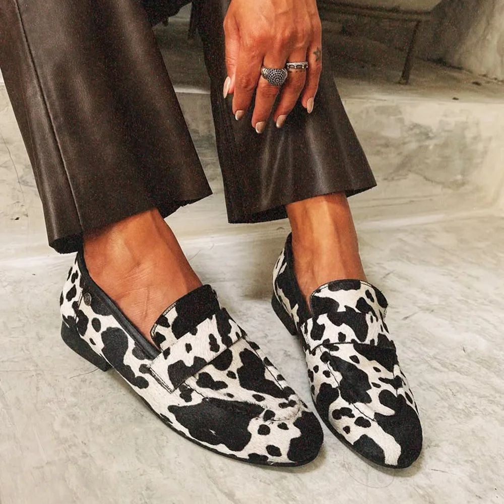 Hadley | Elegant dyreprint loafers