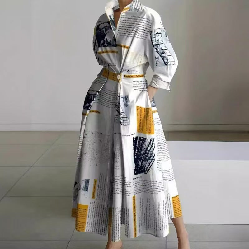 Alora | Elegant Front Wrap Krave Maxi Kjole