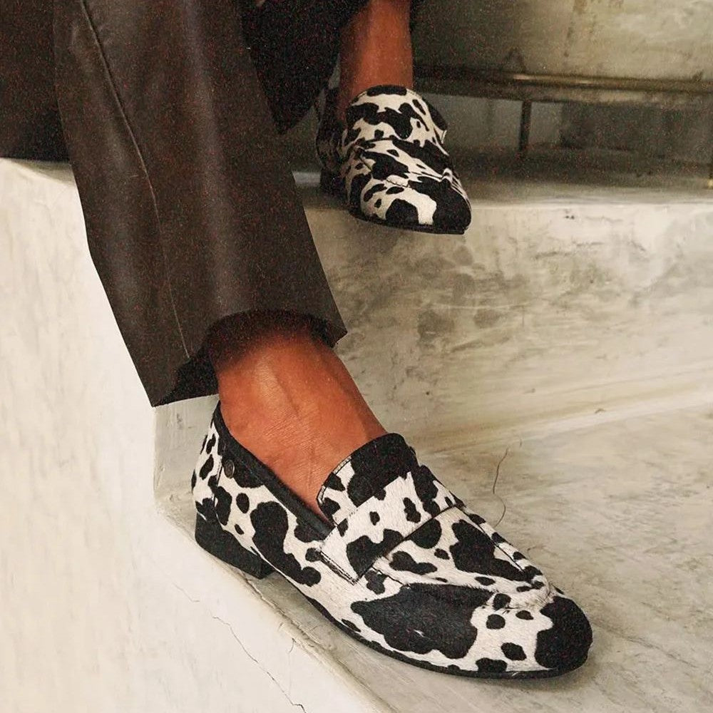 Hadley | Elegant dyreprint loafers