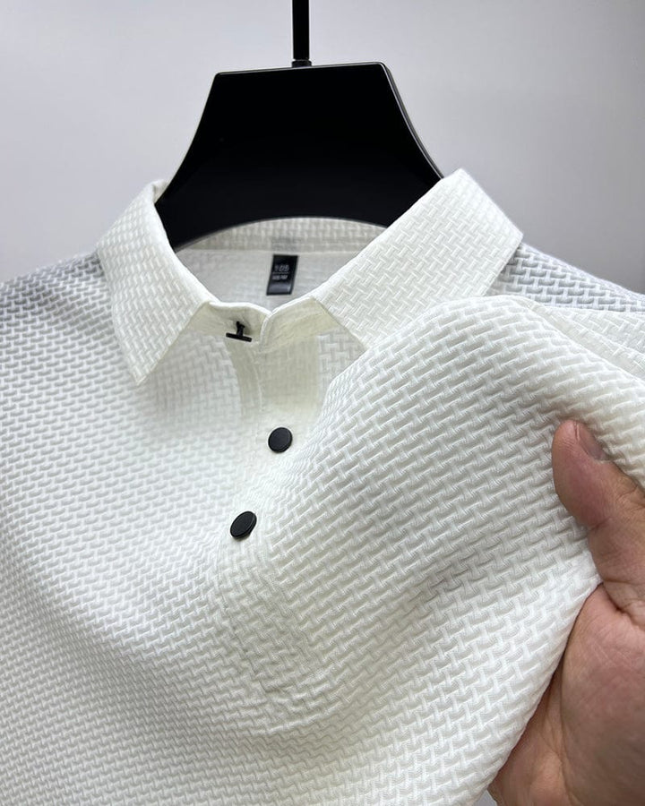 Parker | Stilfuld Button-Up Polo Shirt