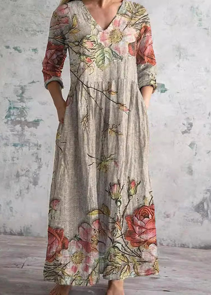 Elara | Let &amp; Ubesværet Blomsterkjole