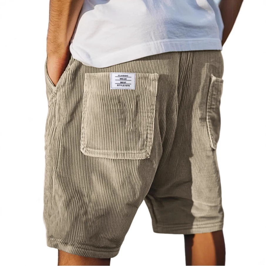 Owen | Raffinerede teksturerede casual shorts