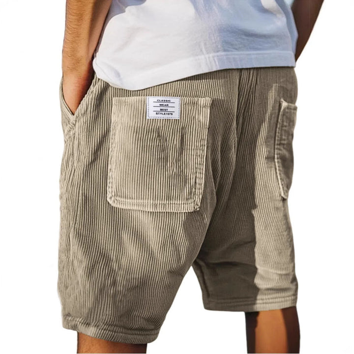 Owen | Raffinerede teksturerede casual shorts