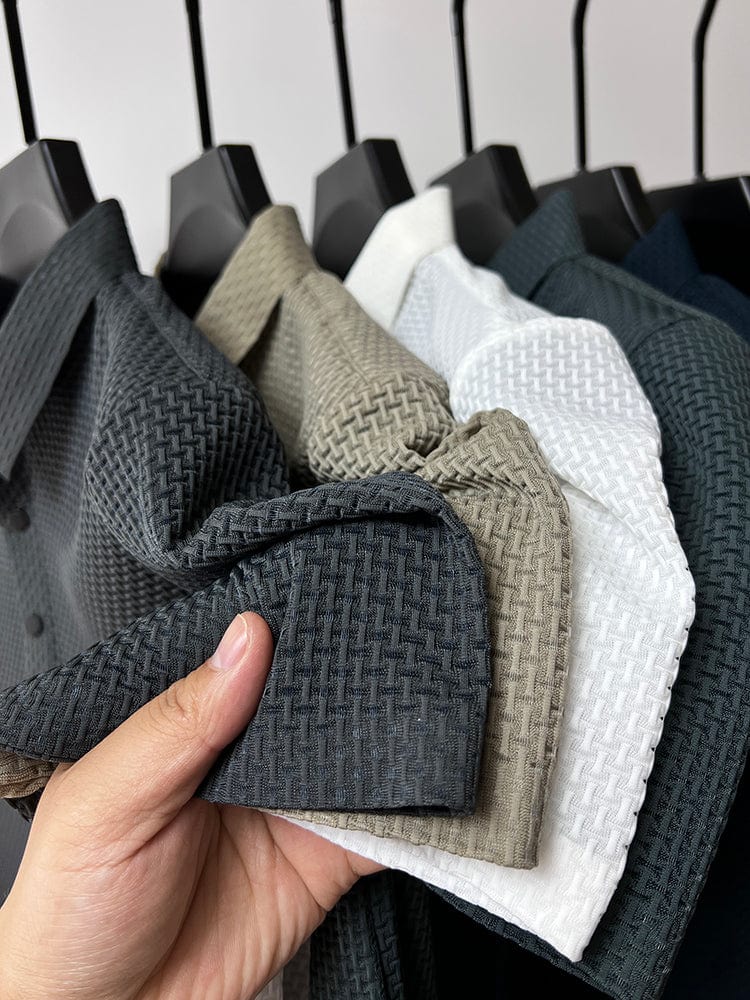 Parker | Stilfuld Button-Up Polo Shirt