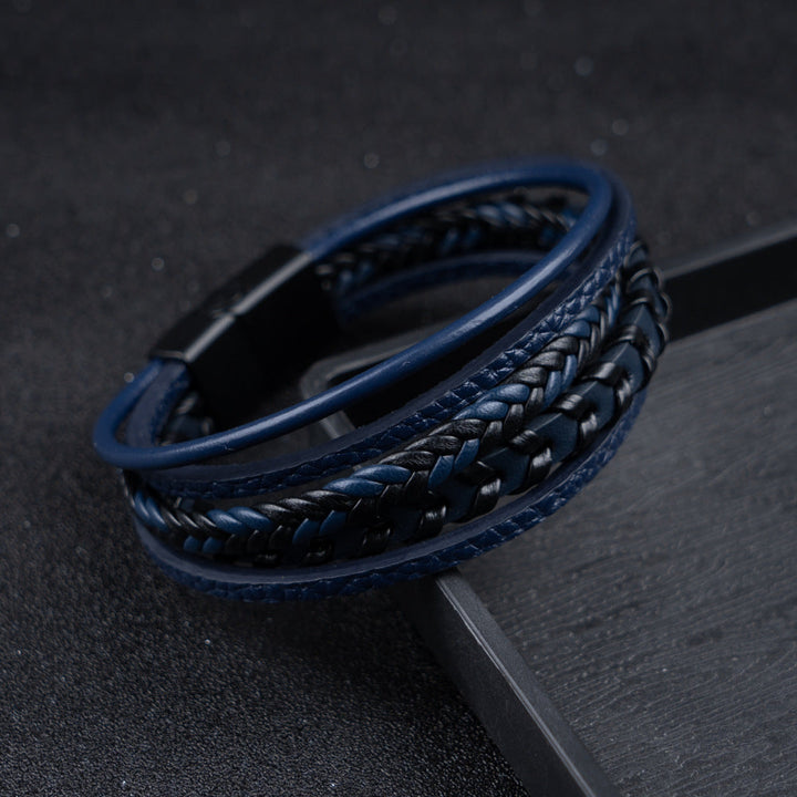 Nolan | Flettet Viking Armbånd