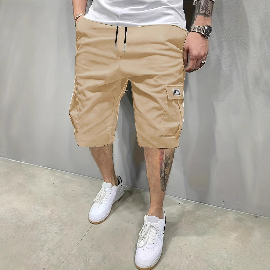 Marcus | Afslappede Hverdags Cargo Shorts